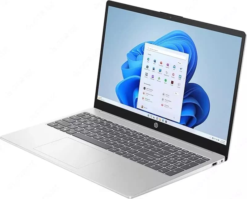 Ноутбук HP 115-FC0074NIA AMD R7-7730U 8GB 512GB 15,6 FHD SILVER — 2