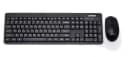 Компьютерная клавиатура и мышь (беспроводная) ”Avtech” AVT CW602, USB (Арт. - 22004) Black