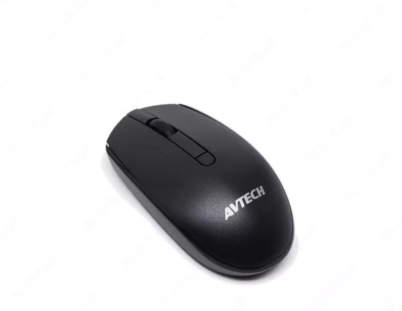 Компьютерная клавиатура и мышь (беспроводная) ”Avtech” AVT CW602, USB (Арт. - 22004) Black — 4