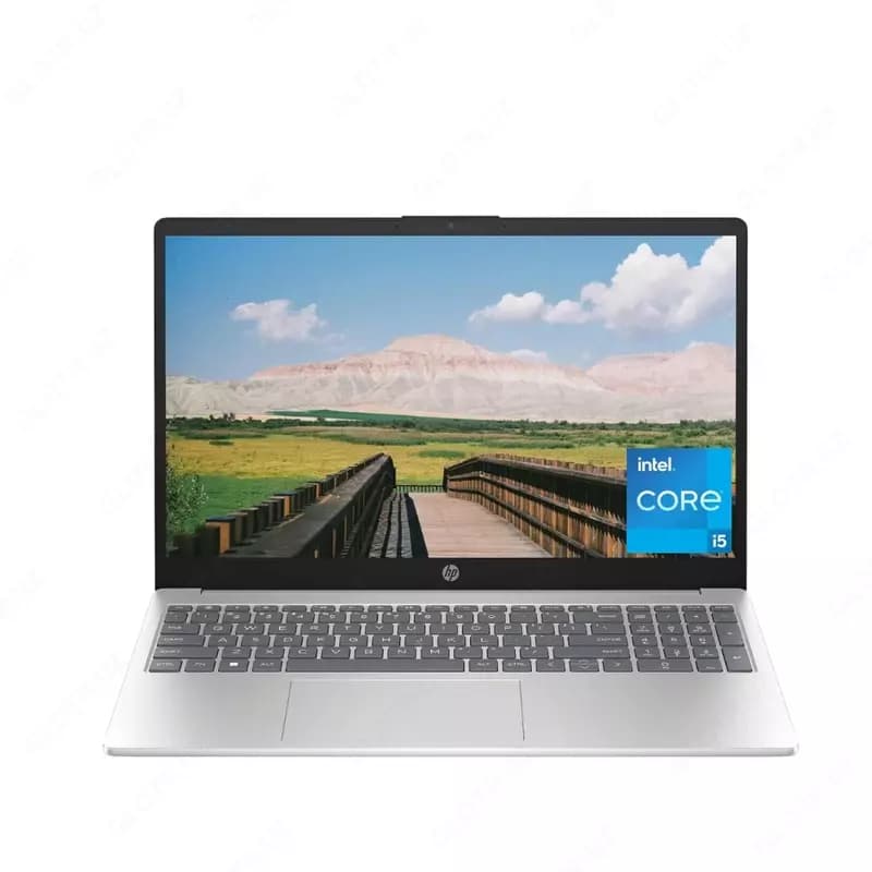 Ноутбук HP 15-FD0250WM I5-1334U 8GB 512GB 15,6 HD W11 SILVER — 1