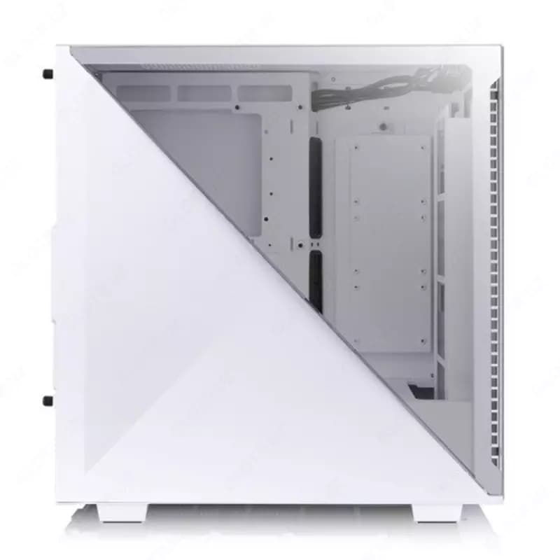 Компьютерный корпус Thermaltake Divider 300 TG Snow (CA-1S2-00M6WN-00). — 3