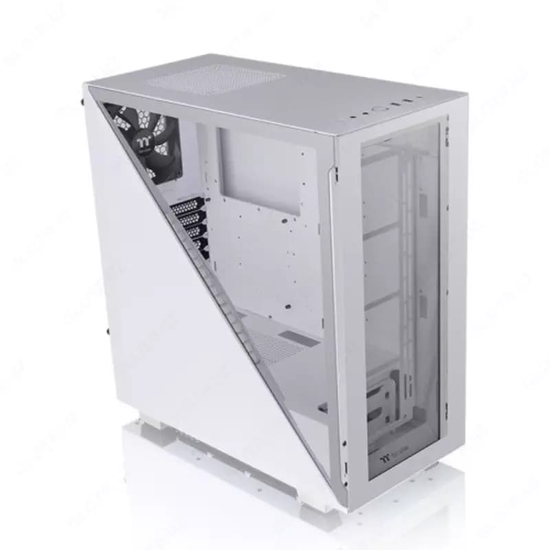 Компьютерный корпус Thermaltake Divider 300 TG Snow (CA-1S2-00M6WN-00). — 4