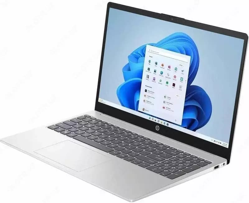 Ноутбук HP 15-FD0215DX CORE 5-120U 16GB 512GB 15,6 FHD IPS TOUCHSCREEN W11 SILVER — 3