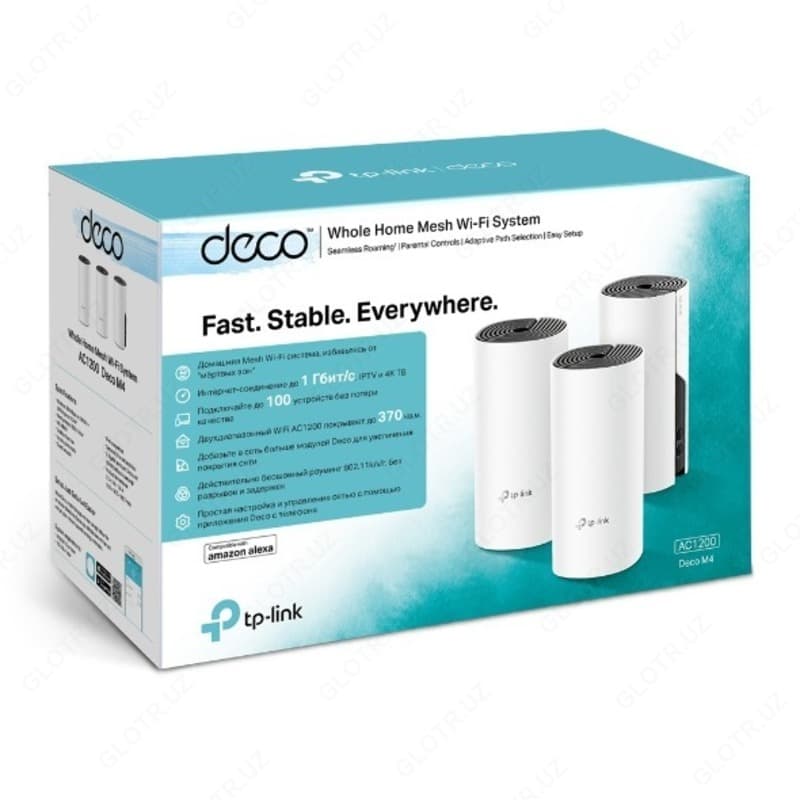 Wi-Fi система TP-LINK Deco M4 (3-pack) — 3