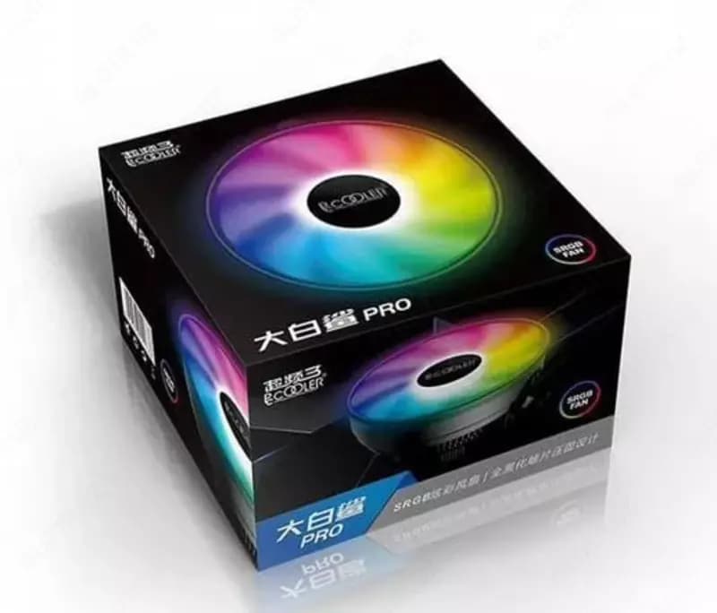 Кулер для процессора (воздушный) ”PCCooler” E126 PRO (Арт. - 09137) — 4