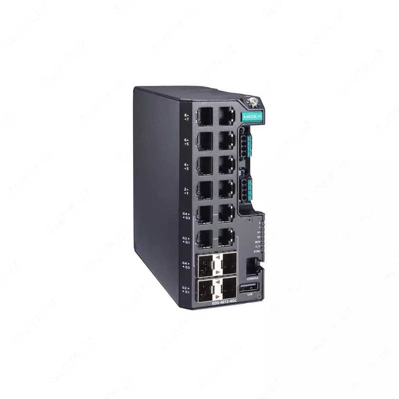 Коммутатор EDS-4012-4GC-LV-T — 1