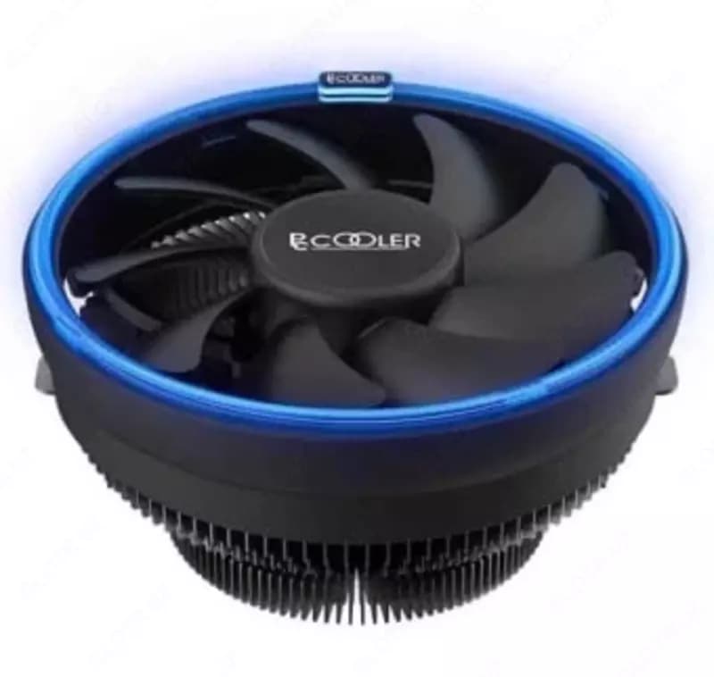 Кулер для процессора (воздушный) ”PCCooler” E126M B (Арт. - 0976) — 1