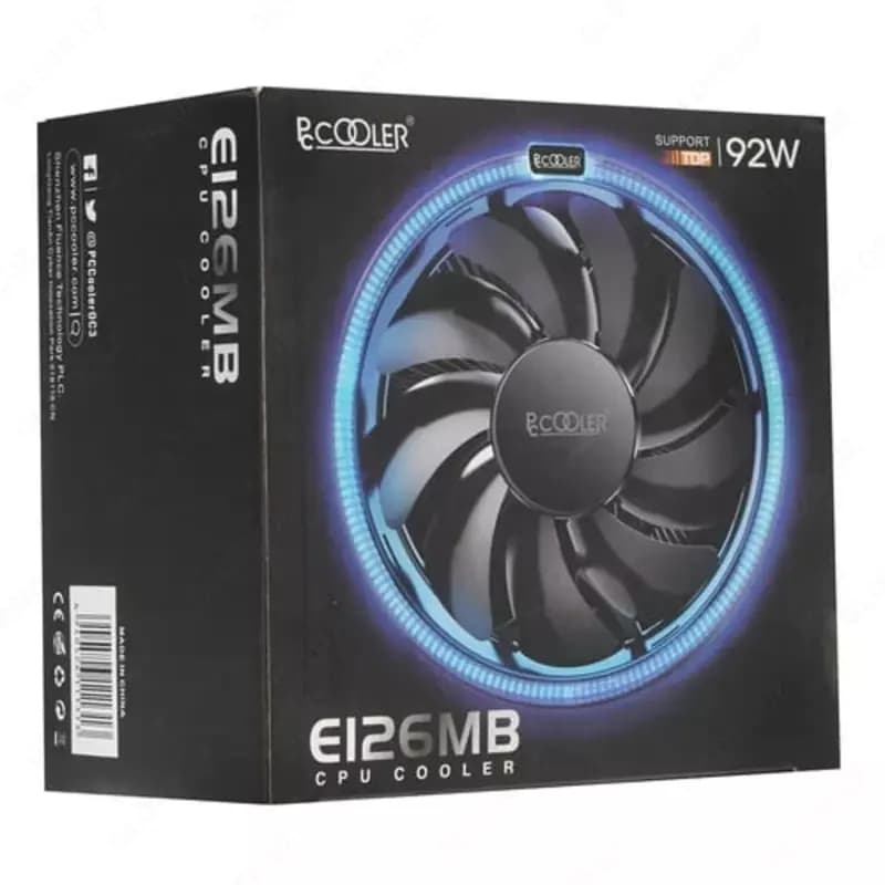 Кулер для процессора (воздушный) ”PCCooler” E126M B (Арт. - 0976) — 3