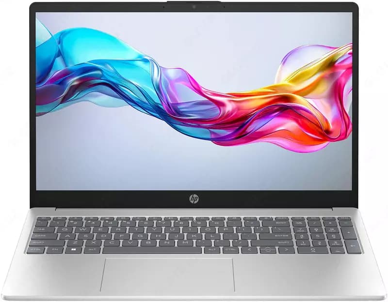 Ноутбук HP 15-FD0458NIA I7-1255U 8GB 512GB 15,6” FHD SILVER — 1