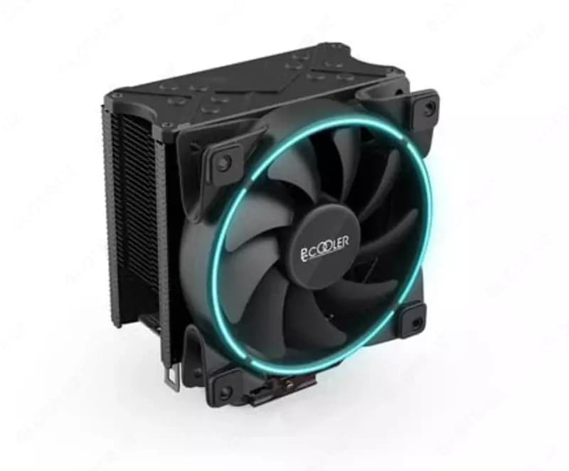 Кулер для процессора (воздушный) ”PCCooler” GI-X6, Blue, PWM, 160W, 120 мм (Арт. - 0968) — 1