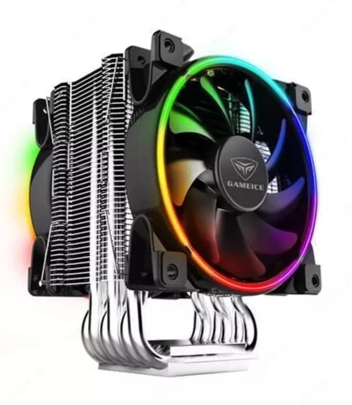 Кулер для процессора (воздушный) ”PCCooler” GI-R68X | RGB | PWM | 300w | 120 мм (Арт. - 0958) — 1