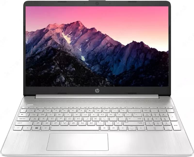 Ноутбук HP 15-FC0196NIA AMD R5-7520U 8GB 512GB 15,6 FHD SILVER — 1