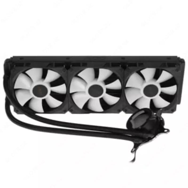 Система жидкостного охлаждения процессора ”Asus” Rog Strix LC II 360 ARGB CPU Cooler 90RC00F1-M0UAY4 (Арт. - 09203) — 2