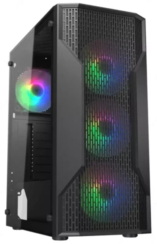 Компьютерный корпус Cougar MX110 RGB — 1