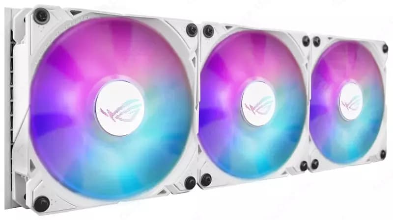 Система жидкостного охлаждения процессора ”Asus” ROG Ryuo III 360 Argb WHT 90RC00I2-M0UAY0 (Арт. - 09196) — 2