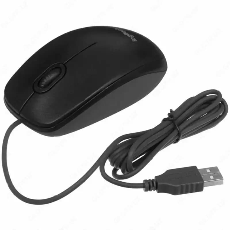 Мышь проводная Logitech M90 — 1