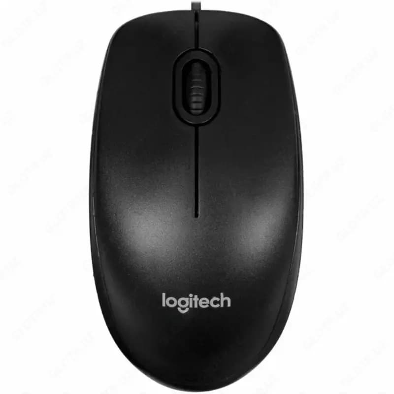 Мышь проводная Logitech M90 — 3