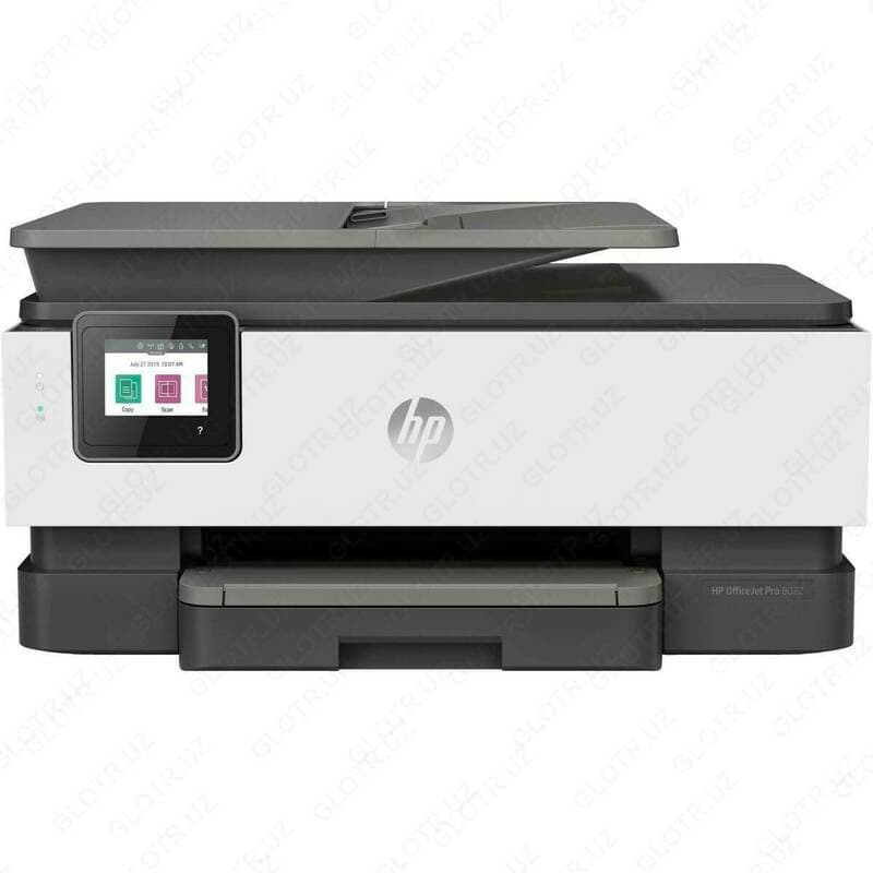 HP - OfficeJet Pro 8023 AIO (1KR64B) (A4, 10 стр/мин, 4 цветов, МФУ, USB2.0, Ethernet, WiFi) — 2