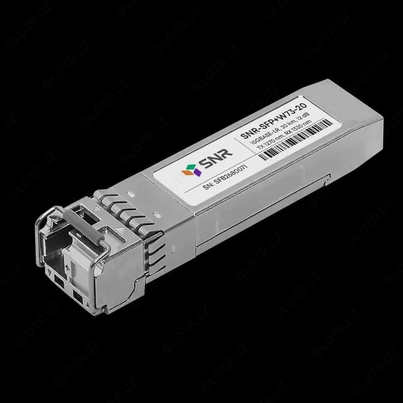 Модуль SFP+ WDM, дальность до 20км (12dB), 1270нм — 2