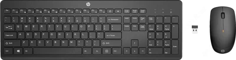 Комплект беспроводная клавиатура и мышь HP 650 — 1