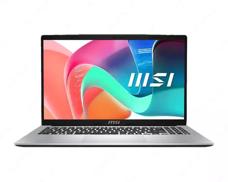Ноутбук MSI MODERN 15 F13MG-898XUZ I5-1334U 16GB 512GB 15,6 FHD URBAN SILVER BACKLIT — 1