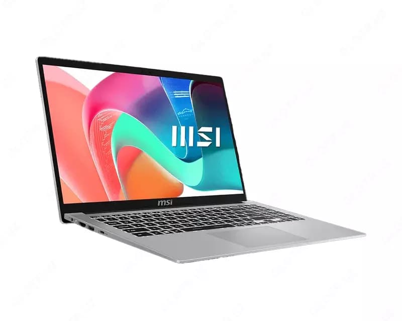 Ноутбук MSI MODERN 15 F13MG-898XUZ I5-1334U 16GB 512GB 15,6 FHD URBAN SILVER BACKLIT — 2