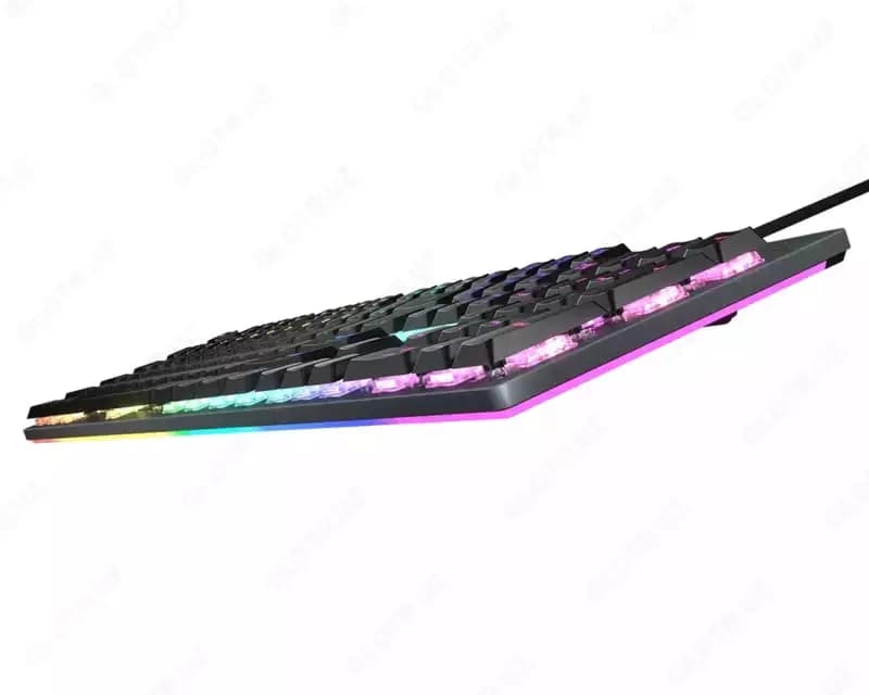 Игровая клавиатура (универсальная) ”Cougar” Luxlim, USB-разъем / USB Type-C, RGB (Арт. - 07139) Black — 3