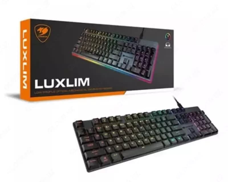 Игровая клавиатура (универсальная) ”Cougar” Luxlim, USB-разъем / USB Type-C, RGB (Арт. - 07139) Black — 5