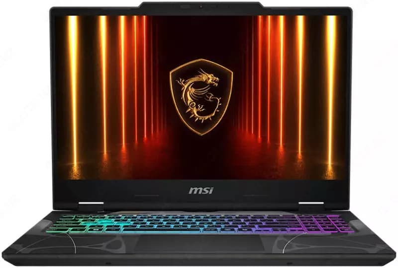 Ноутбук MSI CYBORG 15 B2RWFKG-071US CORE 7-240H 16GB 512GB SSD 8GB RTX 5060 15,6” FHD 144Hz W11 BLACK — 1
