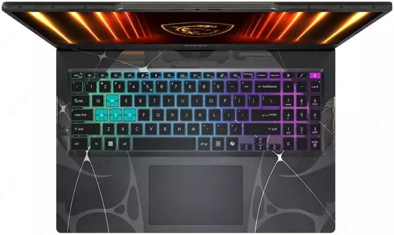 Ноутбук MSI CYBORG 15 B2RWFKG-071US CORE 7-240H 16GB 512GB SSD 8GB RTX 5060 15,6” FHD 144Hz W11 BLACK — 2