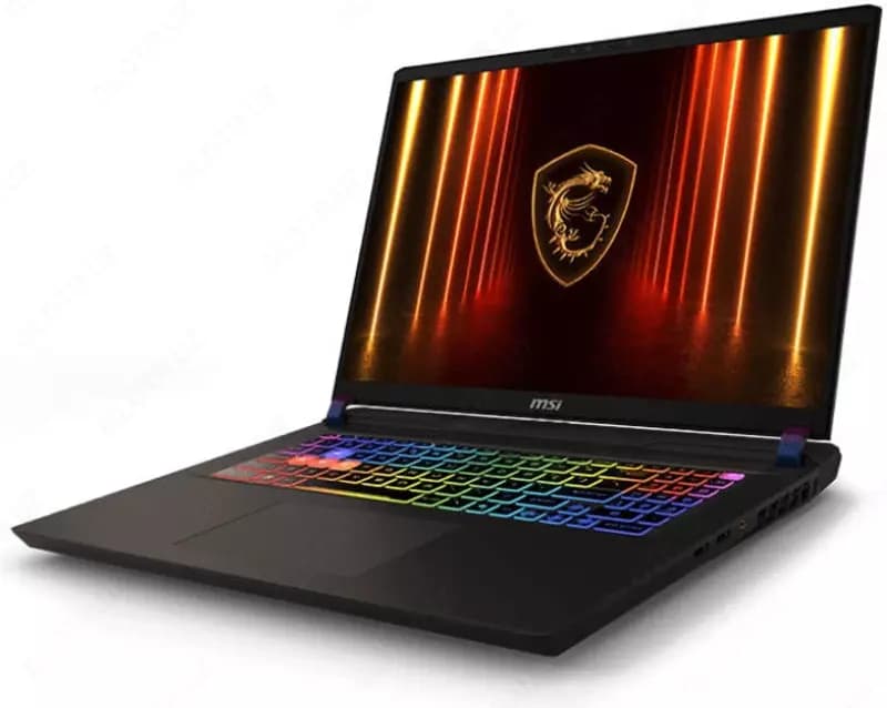 Ноутбук MSI VECTOR A16 HX A8WHG AMD R9-8940HX 16GB 1TB SSD 12GB RTX 5070 16” 240Hz W11 — 2