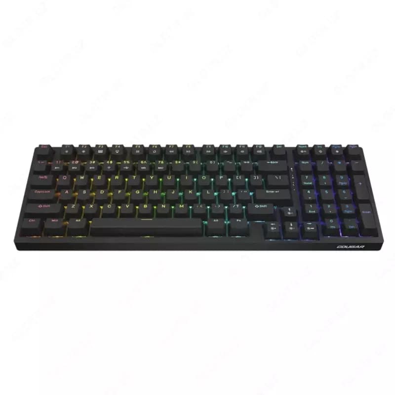 Игровая клавиатура (беспроводная) ”Cougar” Ultimus Pro, USB, RGB (Арт. - 07275) Black — 2