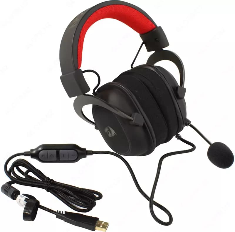 Компьютерная гарнитура Redragon H510 Zeus-X RGB — 3