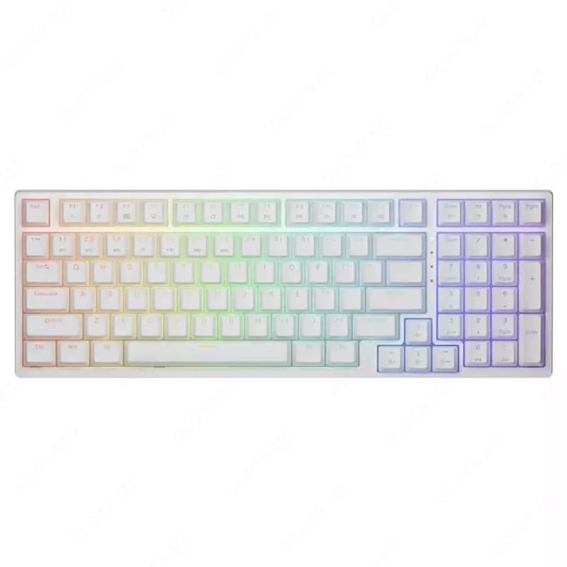 Игровая клавиатура (беспроводная) ”Cougar” Ultimus Pro, USB, RGB (Арт. - 07276) White — 1
