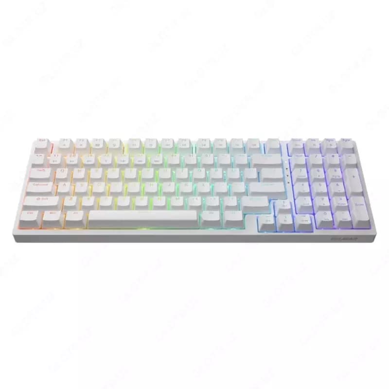 Игровая клавиатура (беспроводная) ”Cougar” Ultimus Pro, USB, RGB (Арт. - 07276) White — 2