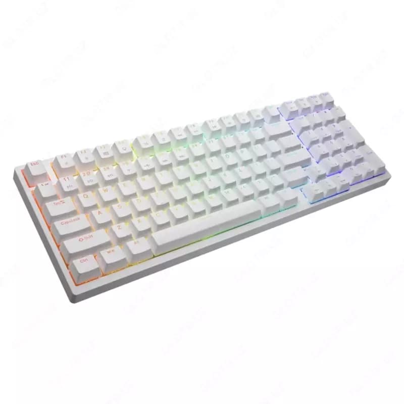 Игровая клавиатура (беспроводная) ”Cougar” Ultimus Pro, USB, RGB (Арт. - 07276) White — 3