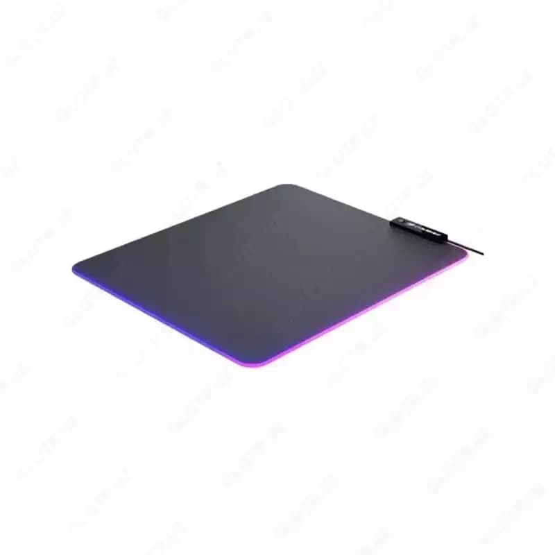 Настольный коврик для мыши ”Cougar” NEON, 350х300х4 мм, подсветка RGB (Арт. - 4655) Black — 1