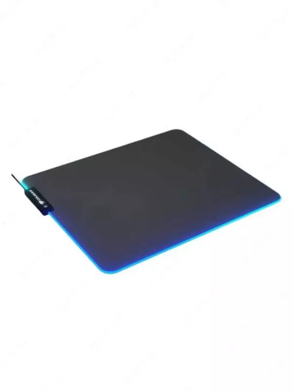 Настольный коврик для мыши ”Cougar” NEON, 350х300х4 мм, подсветка RGB (Арт. - 4655) Black — 2