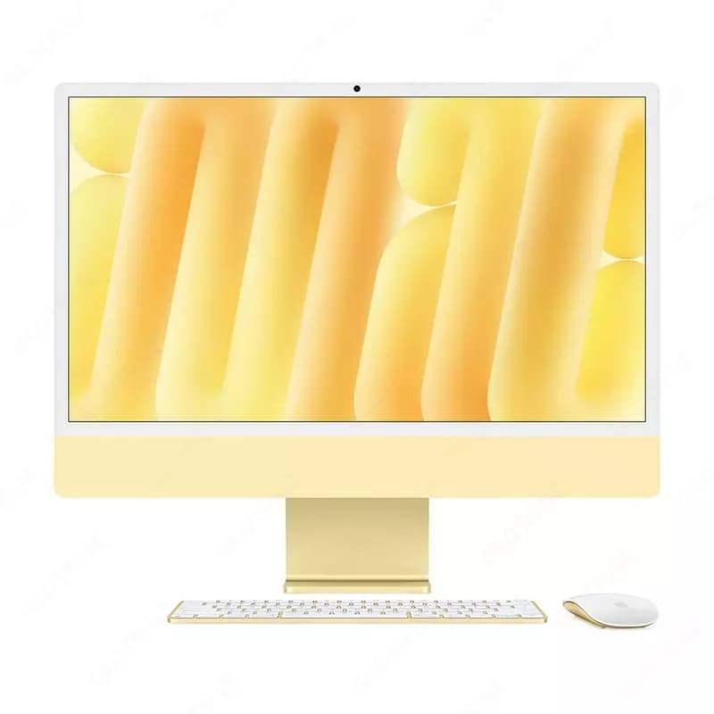 Моноблок Apple iMac 24'' М4 (2024) (10 CPU/10 GPU / 24 ГБ / 512 ГБ) — 1