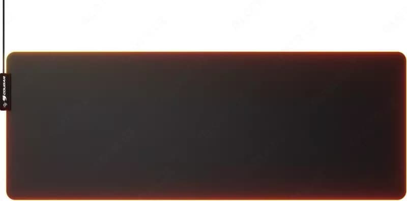 Настольный коврик для мыши ”Cougar” NEON Х, 800x300x4 мм, подсветка RGB (Арт. - 4672) Black — 1