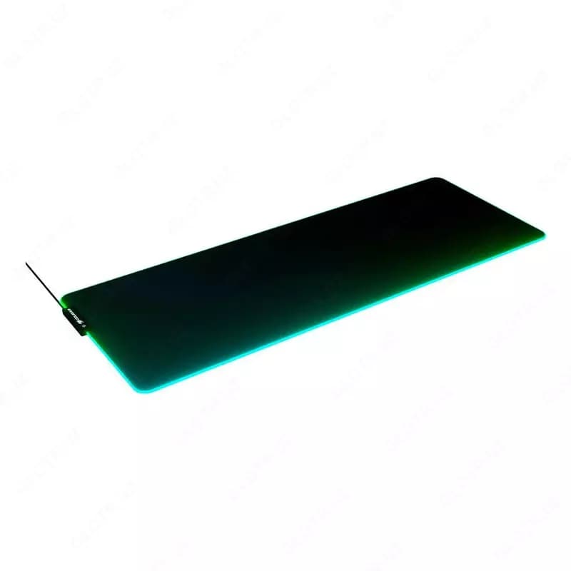Настольный коврик для мыши ”Cougar” NEON Х, 800x300x4 мм, подсветка RGB (Арт. - 4672) Black — 2