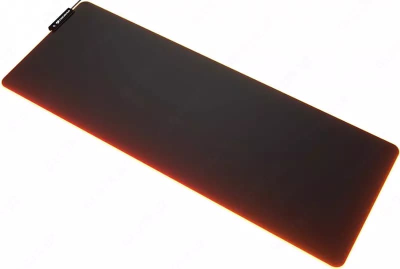 Настольный коврик для мыши ”Cougar” NEON Х, 800x300x4 мм, подсветка RGB (Арт. - 4672) Black — 3