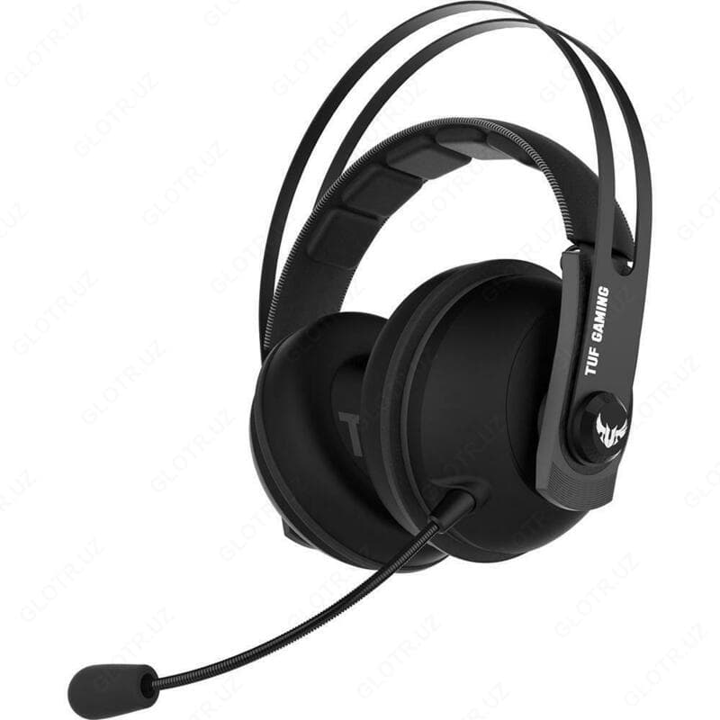 Наушники ASUS TUF Gaming H7 Core (Gun Metal) — 2