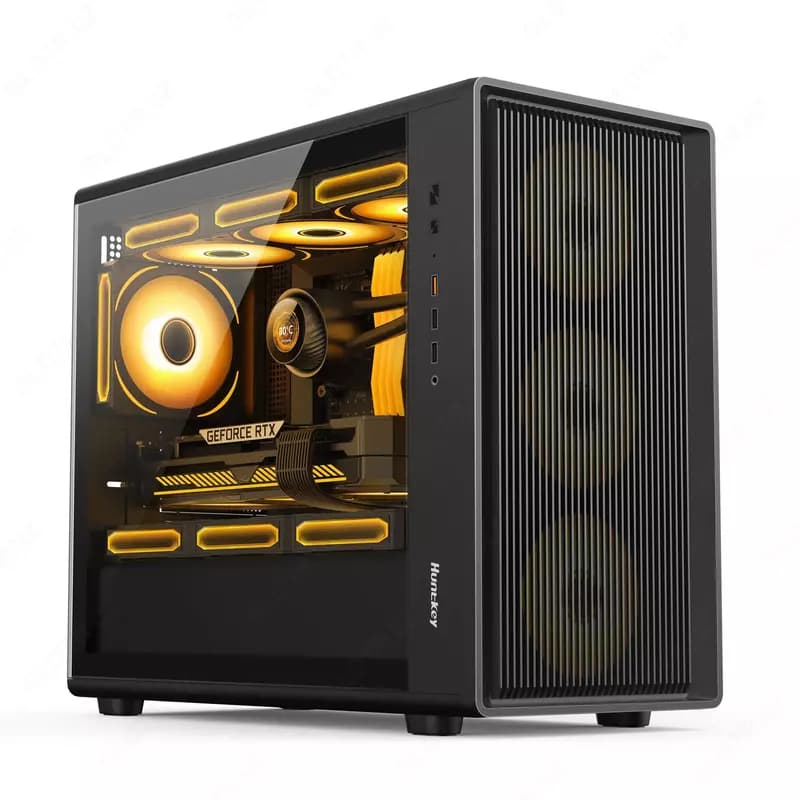 Компьютерный корпус Huntkey G63 (без вентилятора) — 1