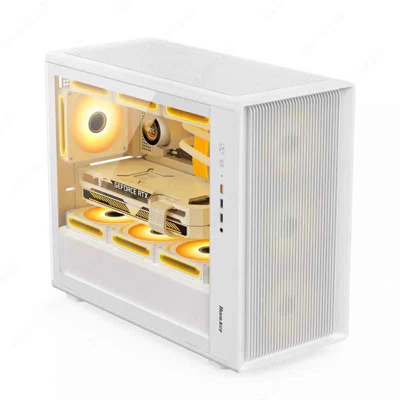 Компьютерный корпус Huntkey G63 (без вентилятора) — 4