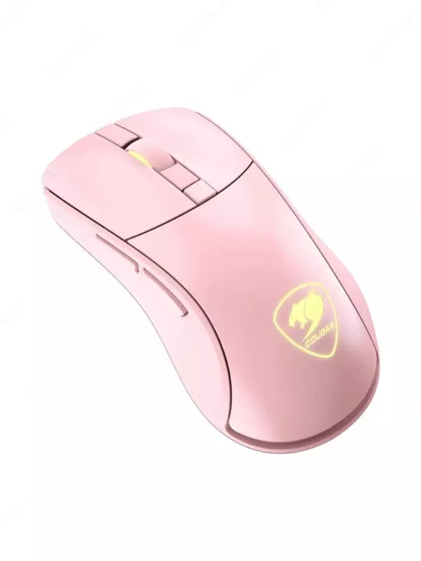 Компьютерная мышь (беспроводная) ”Cougar” SURPASSION RX, USB, 7200dpi, RGB, 1.8 м (Арт. - 0892) Pink — 3