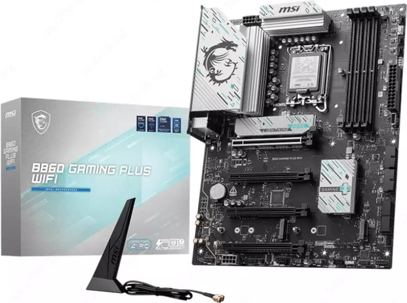 Материнская плата MSI B860 GAMING PLUS WIFI LGA 1851 — 1