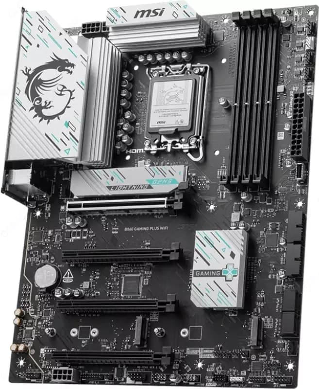 Материнская плата MSI B860 GAMING PLUS WIFI LGA 1851 — 3
