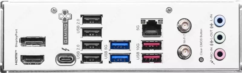Материнская плата MSI B860 GAMING PLUS WIFI LGA 1851 — 4