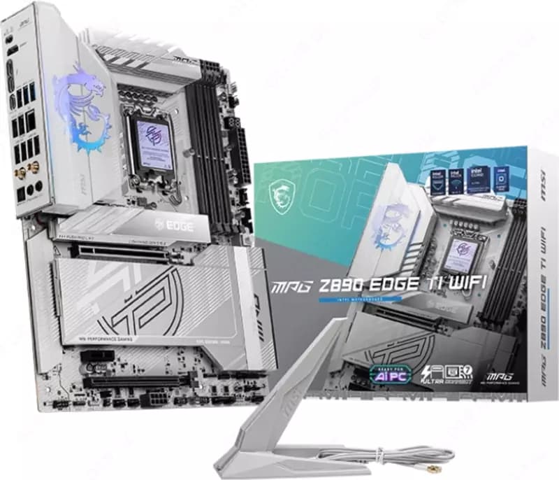 Материнская плата MSI MPG Z890 EDGE TI WIFI LGA 1851 — 1